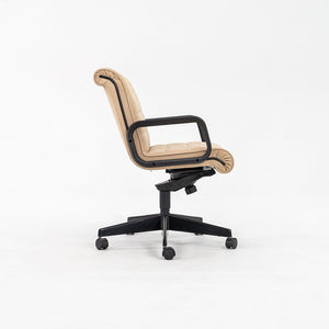 2001 Sapper Series Management Desk Chair by Richard Sapper for Knoll in Tan Fabric