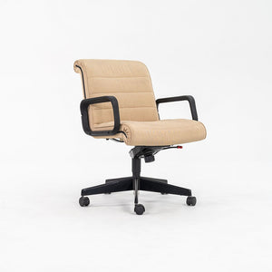 2001 Sapper Series Management Desk Chair by Richard Sapper for Knoll in Tan Fabric