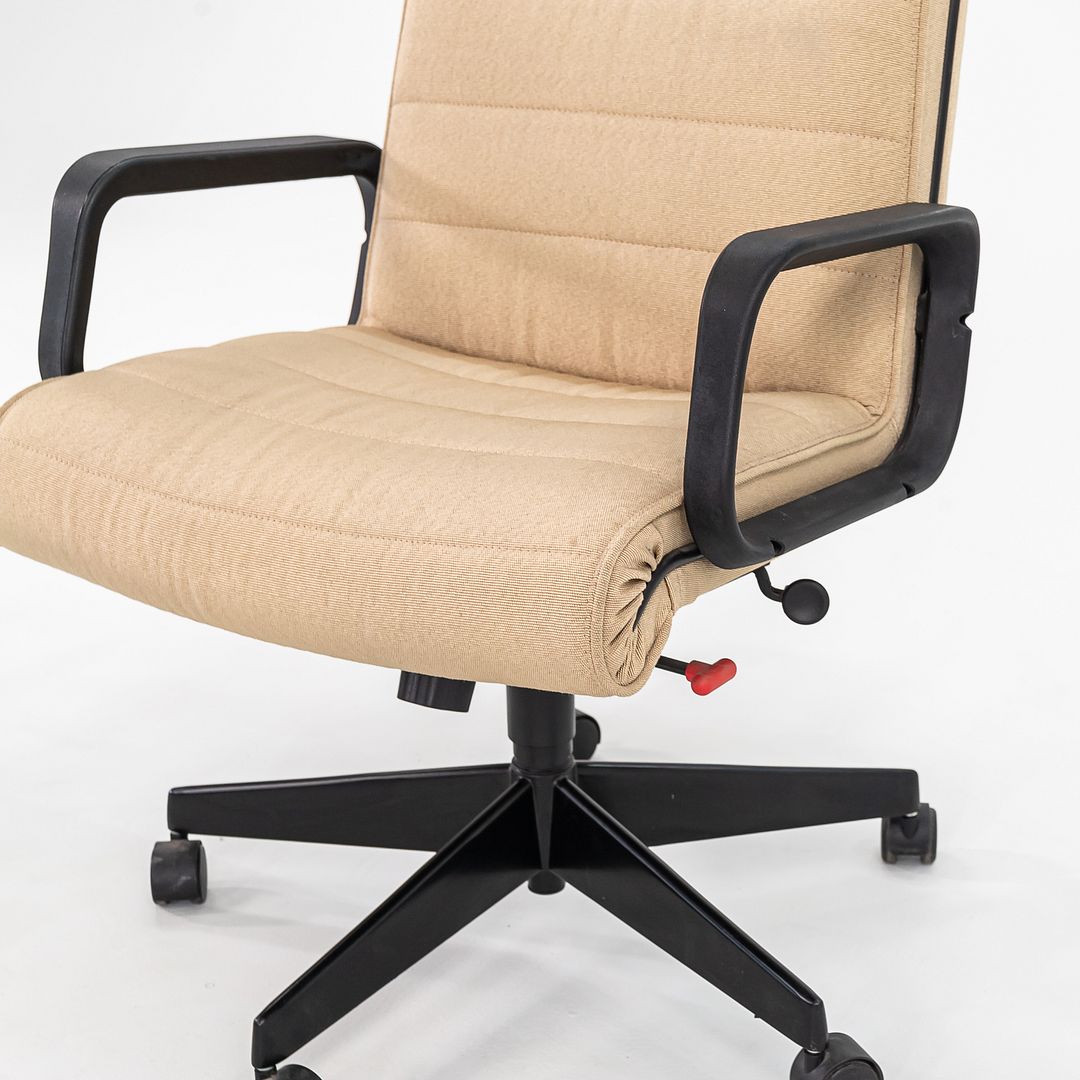 2001 Sapper Series Management Desk Chair by Richard Sapper for Knoll in Tan Fabric