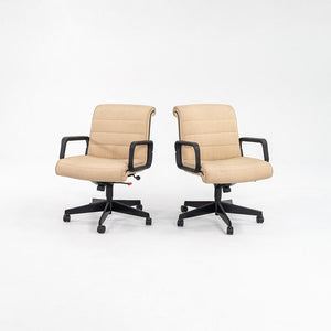 2001 Sapper Series Management Desk Chair by Richard Sapper for Knoll in Tan Fabric