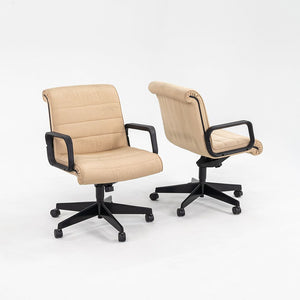 2001 Sapper Series Management Desk Chair by Richard Sapper for Knoll in Tan Fabric