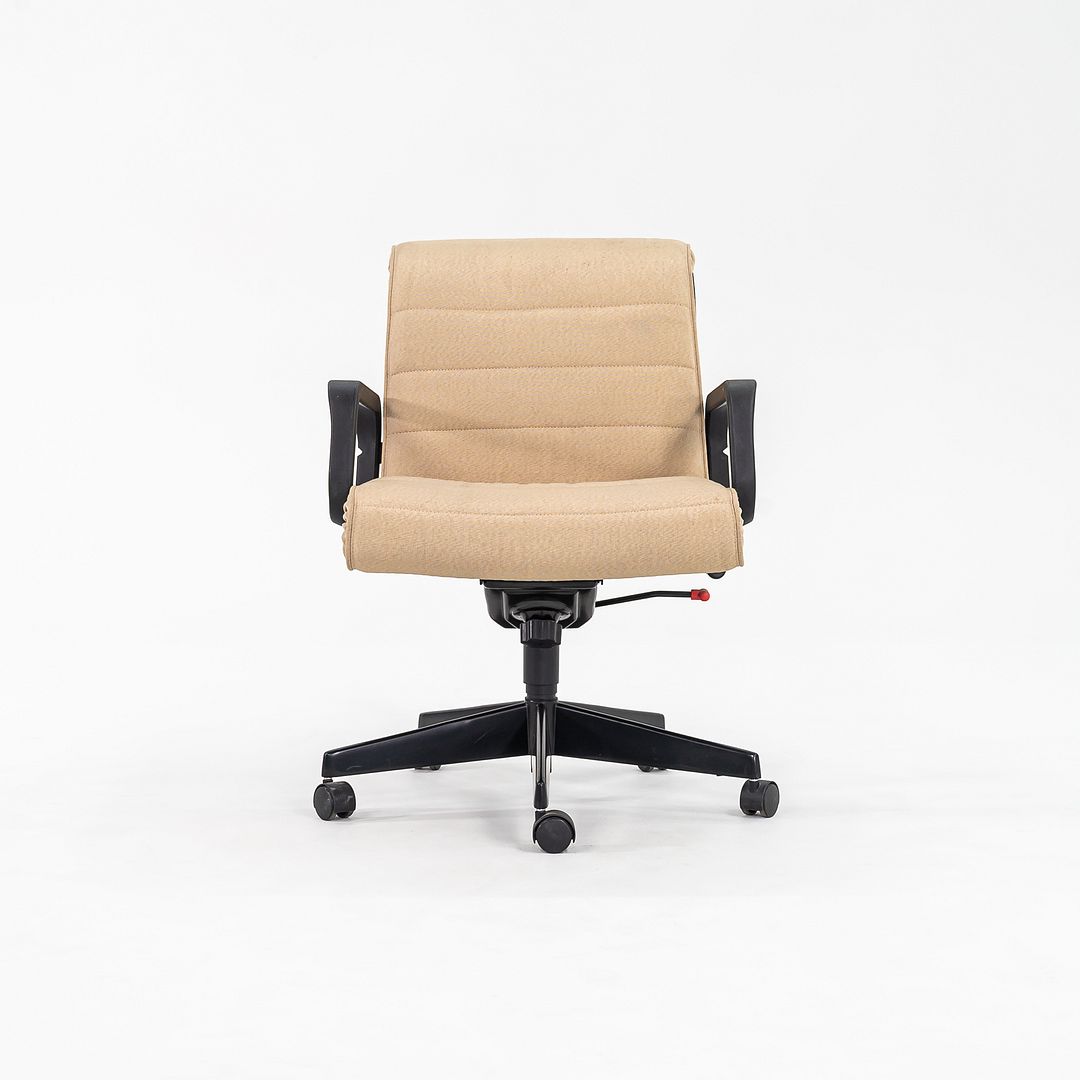 2001 Sapper Series Management Desk Chair by Richard Sapper for Knoll in Tan Fabric