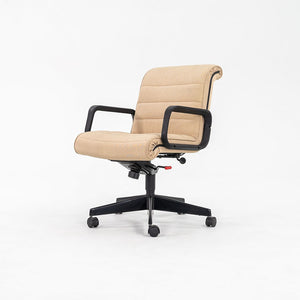 2001 Sapper Series Management Desk Chair by Richard Sapper for Knoll in Tan Fabric