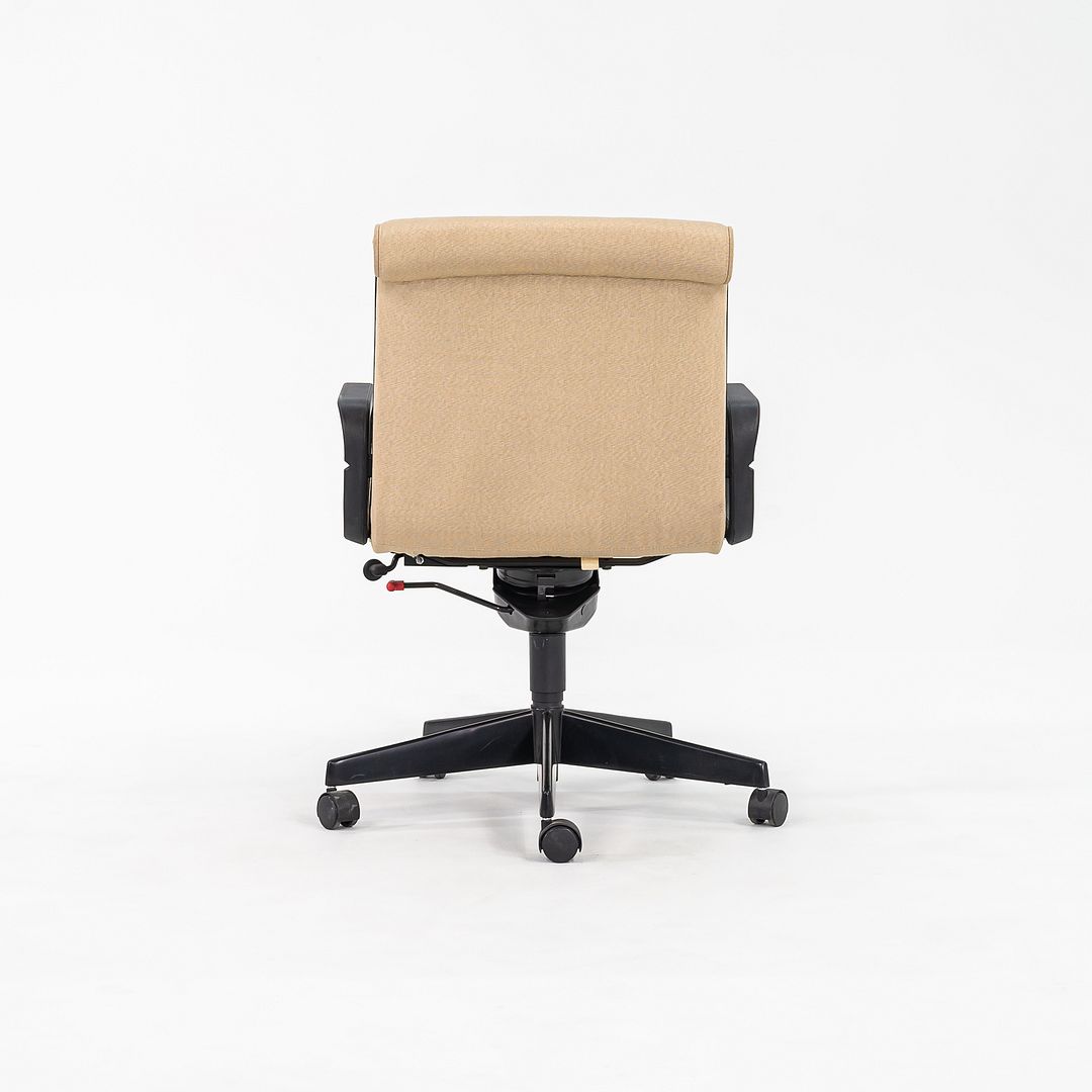 2001 Sapper Series Management Desk Chair by Richard Sapper for Knoll in Tan Fabric