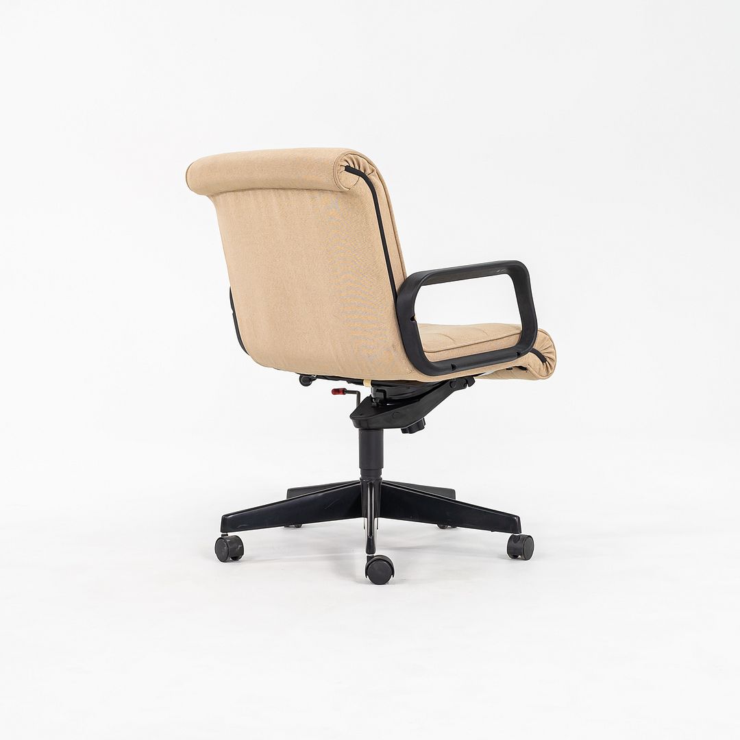 2001 Sapper Series Management Desk Chair by Richard Sapper for Knoll in Tan Fabric