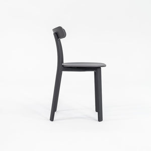 2019 Vitra All Plastic Dining Chairs by Jasper Morrison in Graphite Grey 16x Available