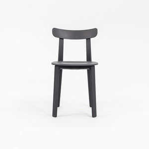 2019 Vitra All Plastic Dining Chairs by Jasper Morrison in Graphite Grey 16x Available