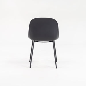 2018 Set of Thirteen Muuto Fiber Side Chairs in Black by Iskos Berlin