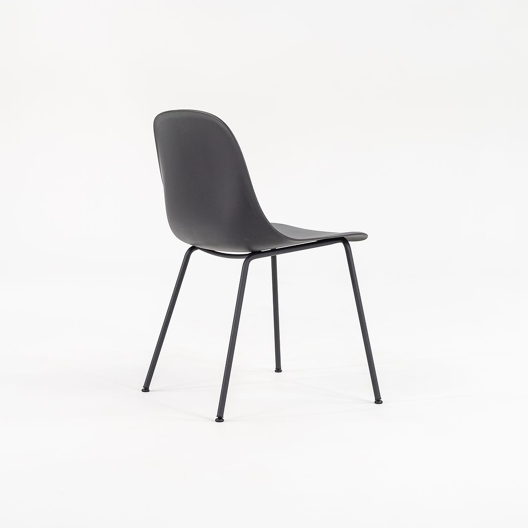 2018 Set of Thirteen Muuto Fiber Side Chairs in Black by Iskos Berlin