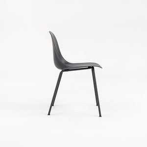 2018 Set of Thirteen Muuto Fiber Side Chairs in Black by Iskos Berlin