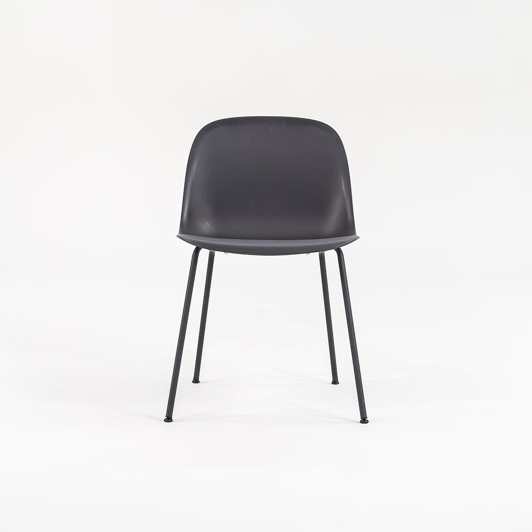 2018 Set of Thirteen Muuto Fiber Side Chairs in Black by Iskos Berlin