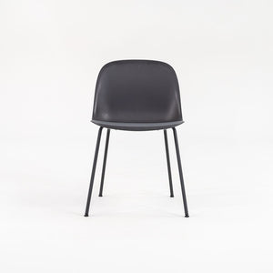 2018 Set of Thirteen Muuto Fiber Side Chairs in Black by Iskos Berlin