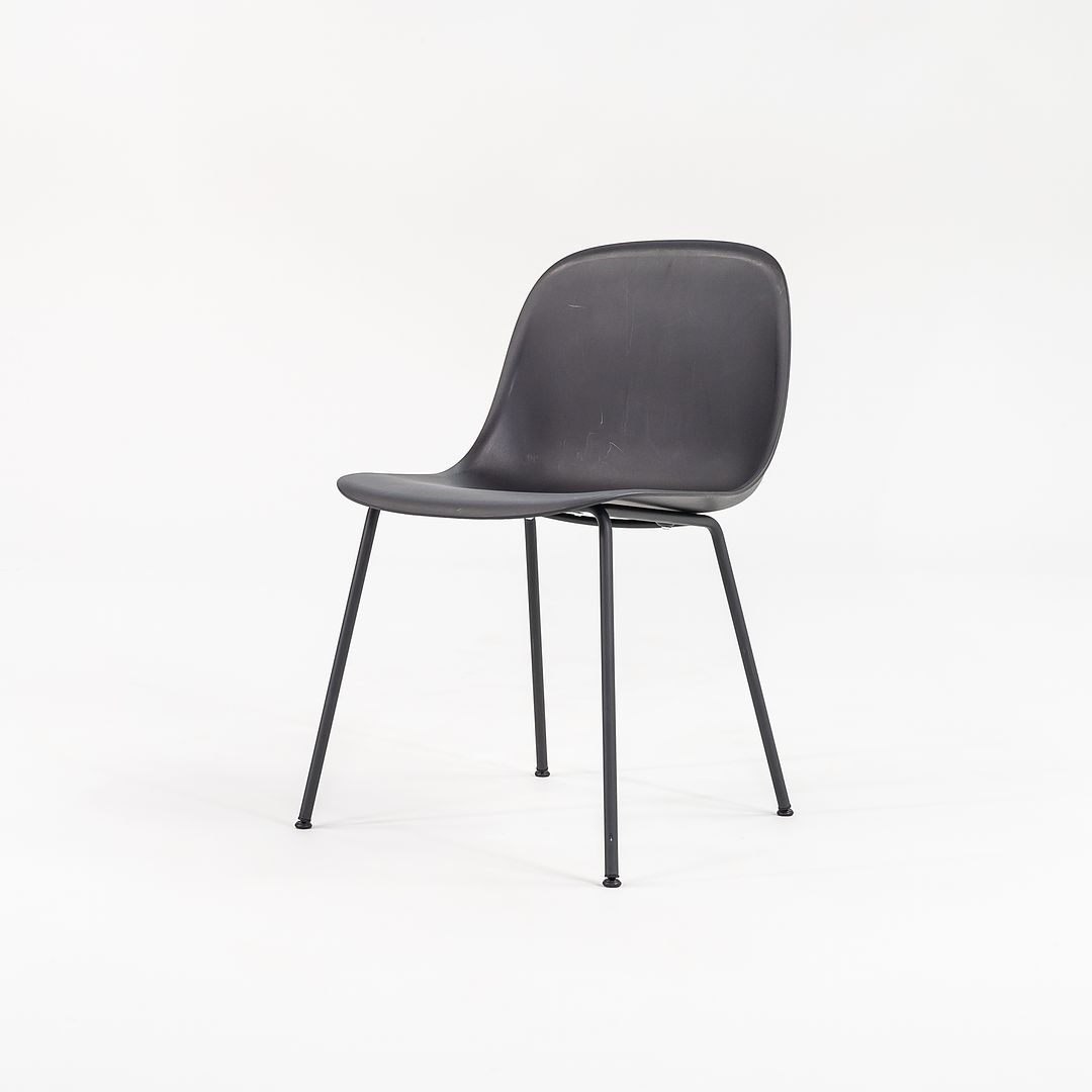 2018 Set of Thirteen Muuto Fiber Side Chairs in Black by Iskos Berlin