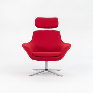 2013 Bob Swivel Chairs by Pearson Lloyd for Coalesse in Red Fabric 2x Available