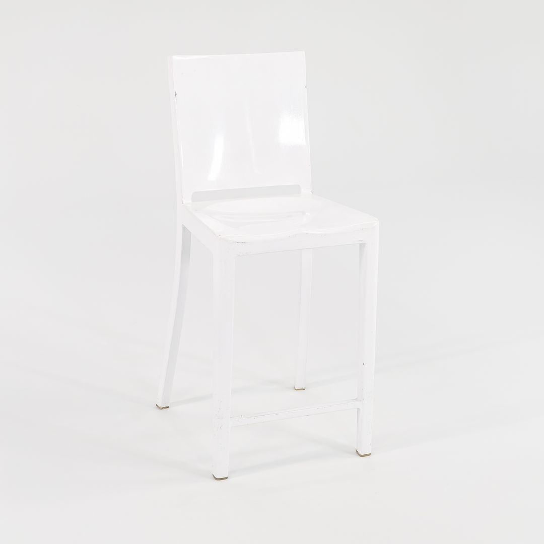 2010s Hudson Counter Stool by Phillipe Starck for Emeco in Powder Coated Aluminum 6x Available