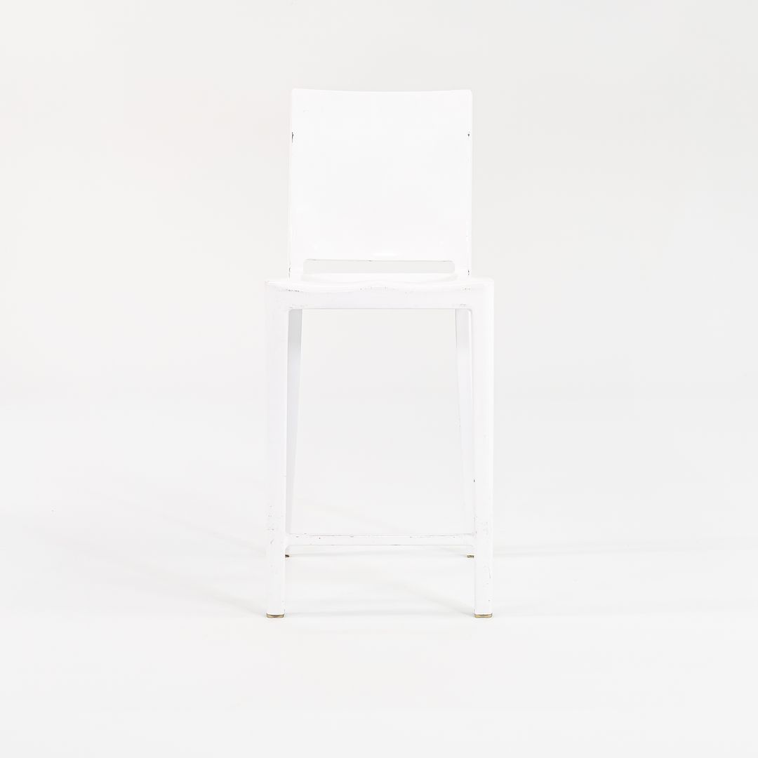 2010s Hudson Counter Stool by Phillipe Starck for Emeco in Powder Coated Aluminum 6x Available