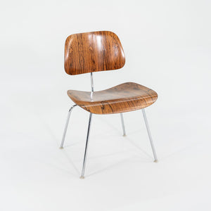 1960s Set of Ten DCM Dining Chairs by Ray and Charles Eames for Herman Miller in Brazilian Rosewood