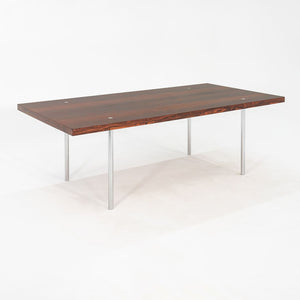 1960s Katavolos, Littell, and Kelley for Laverne 10-R Rosewood Dining Table 84x42 in