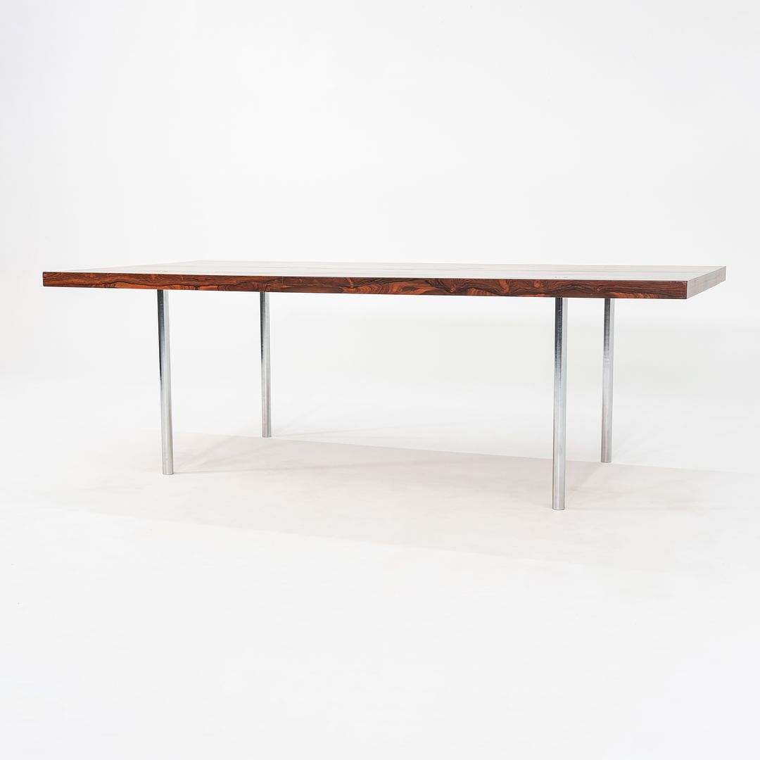 1960s Katavolos, Littell, and Kelley for Laverne 10-R Rosewood Dining Table 84x42 in