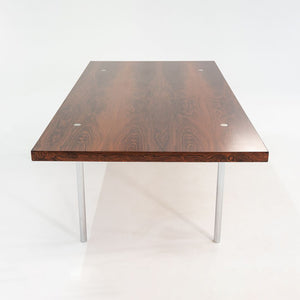 1960s Katavolos, Littell, and Kelley for Laverne 10-R Rosewood Dining Table 84x42 in