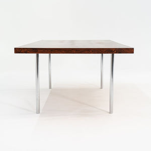 1960s Katavolos, Littell, and Kelley for Laverne 10-R Rosewood Dining Table 84x42 in