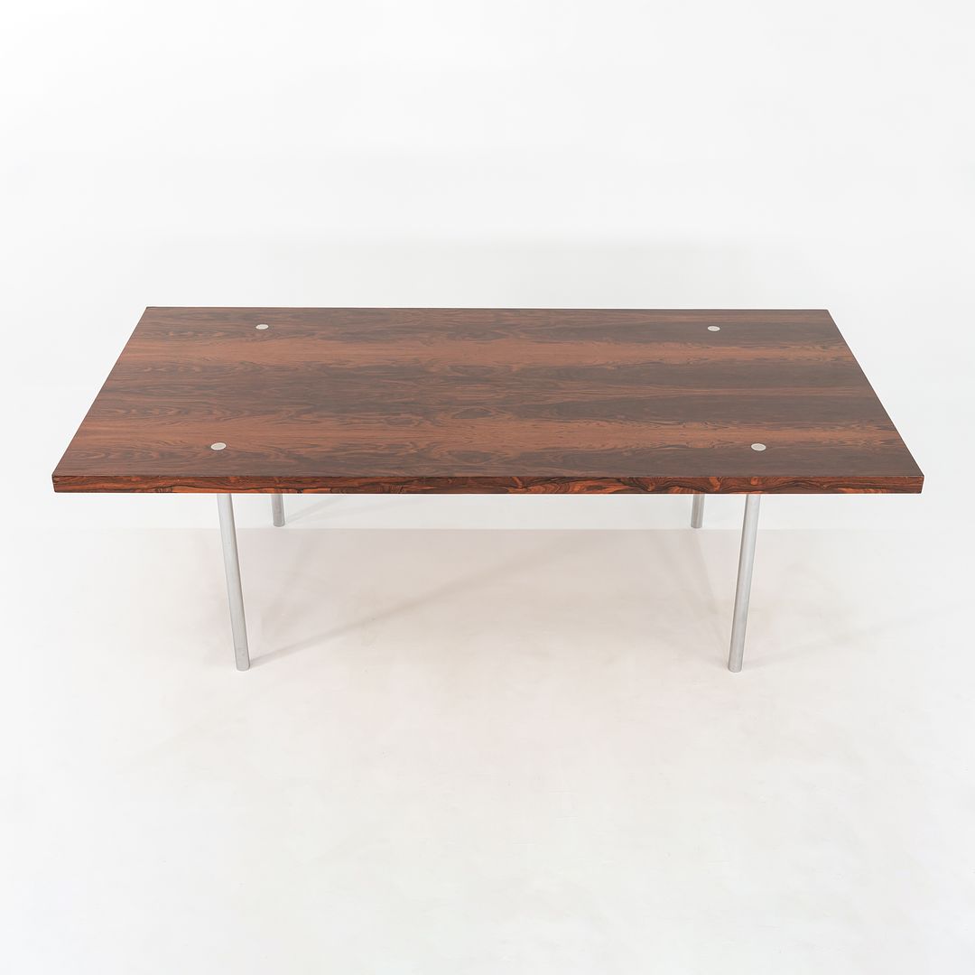 1960s Katavolos, Littell, and Kelley for Laverne 10-R Rosewood Dining Table 84x42 in