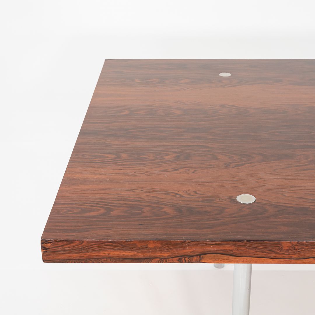 1960s Katavolos, Littell, and Kelley for Laverne 10-R Rosewood Dining Table 84x42 in