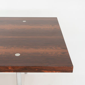 1960s Katavolos, Littell, and Kelley for Laverne 10-R Rosewood Dining Table 84x42 in