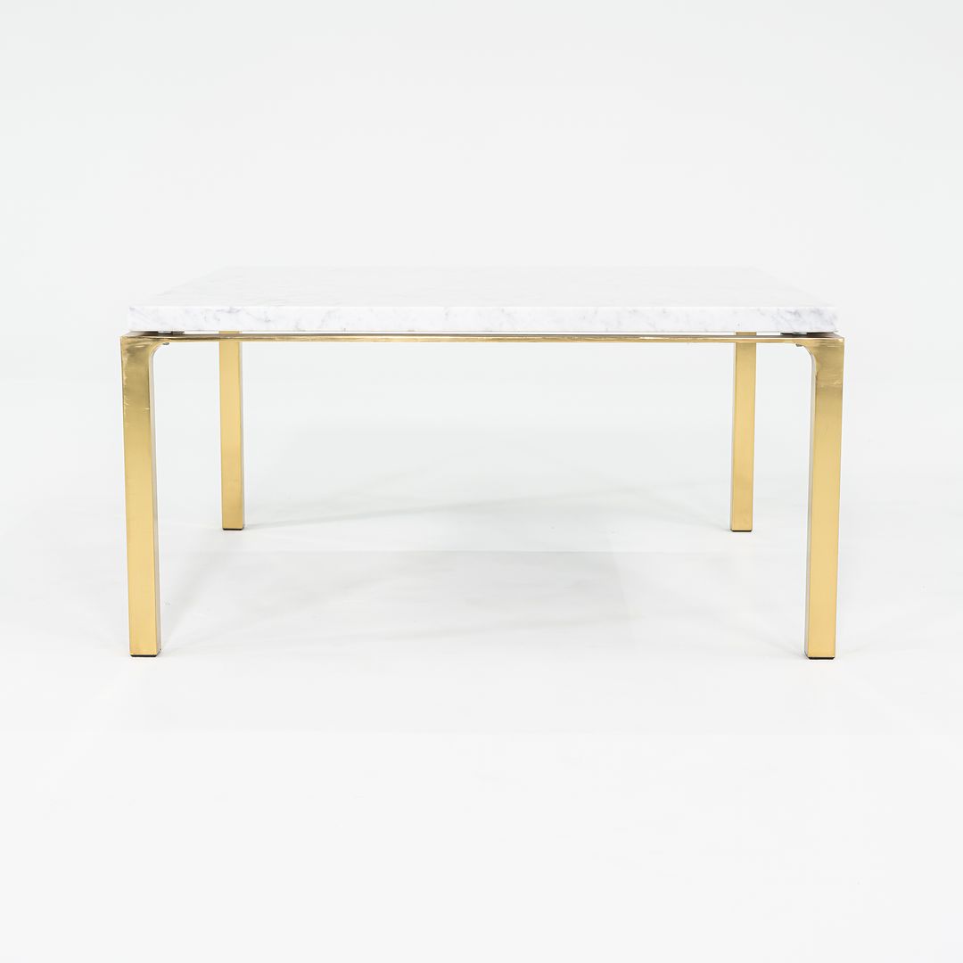 1970s Gordon Bunshaft and Davis Allen of SOM Bronze and Marble Coffee Table by Treitel Gratz