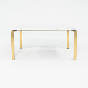 1970s Gordon Bunshaft and Davis Allen of SOM Bronze and Marble Coffee Table by Treitel Gratz