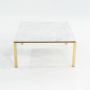 1970s Gordon Bunshaft and Davis Allen of SOM Bronze and Marble Coffee Table by Treitel Gratz