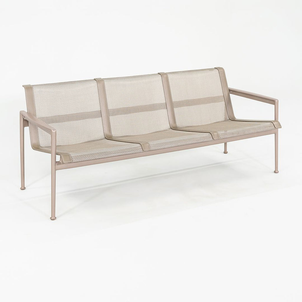 2000s Richard Schultz for Knoll 1966 Series 3-Seater Outdoor Sofa in Beige