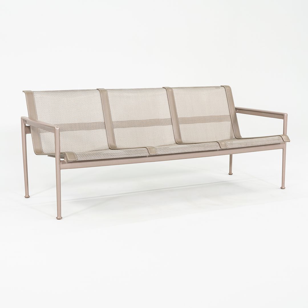 2000s Richard Schultz for Knoll 1966 Series 3-Seater Outdoor Sofa in Beige