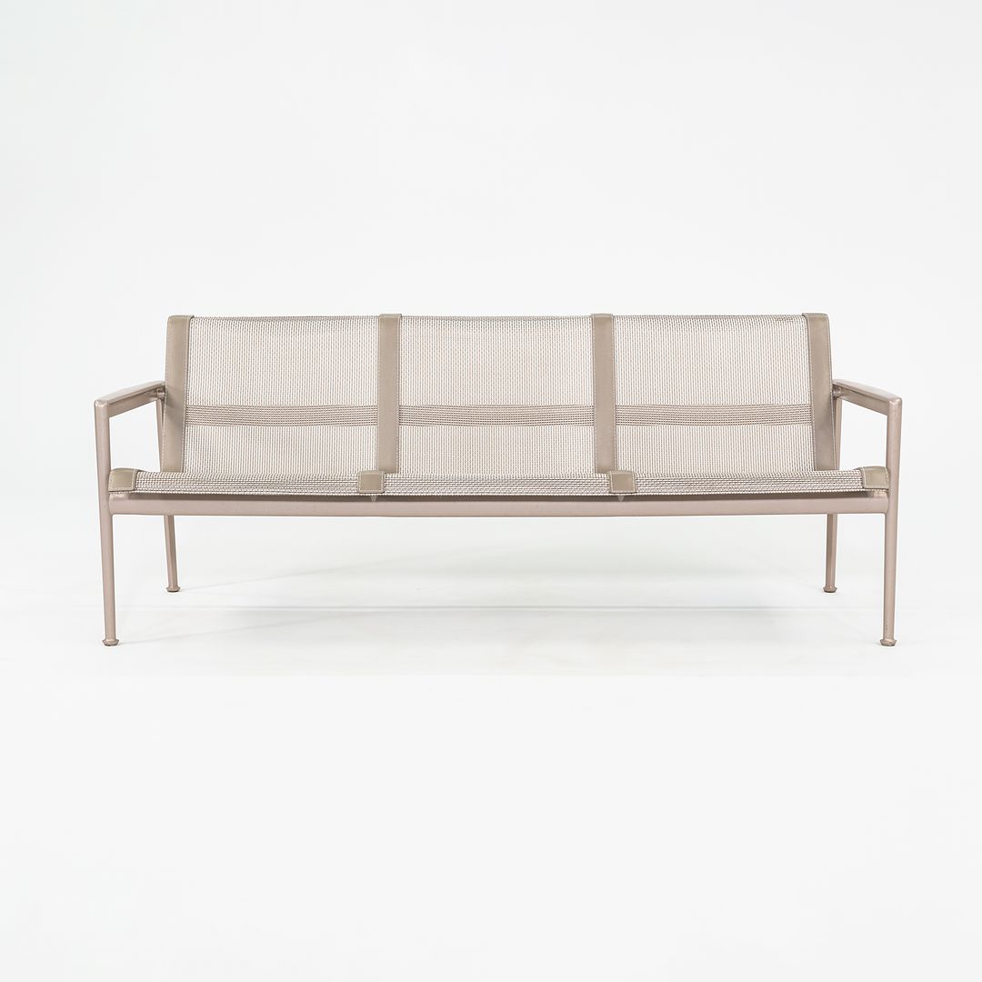 2000s Richard Schultz for Knoll 1966 Series 3-Seater Outdoor Sofa in Beige