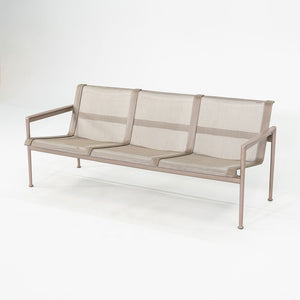 2000s Richard Schultz for Knoll 1966 Series 3-Seater Outdoor Sofa in Beige