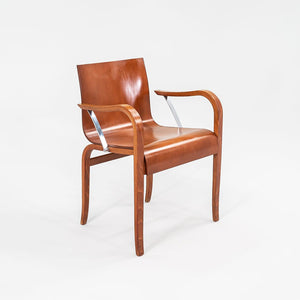 1989 Ginotta Chair by Enrico Franzolini for Crassevig Wood, Steel