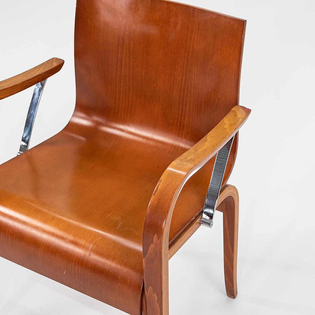 1989 Ginotta Chair by Enrico Franzolini for Crassevig Wood, Steel