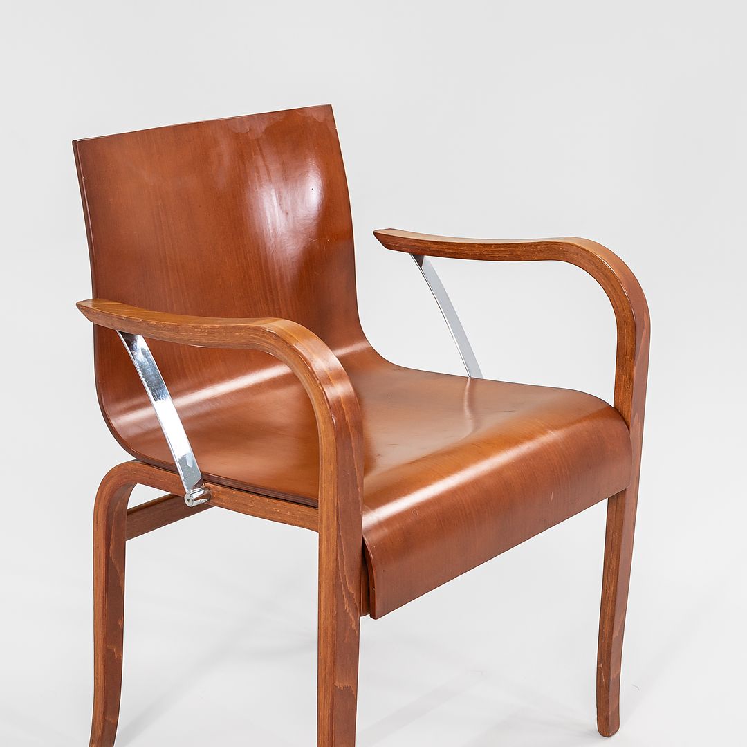 1989 Ginotta Chair by Enrico Franzolini for Crassevig Wood, Steel