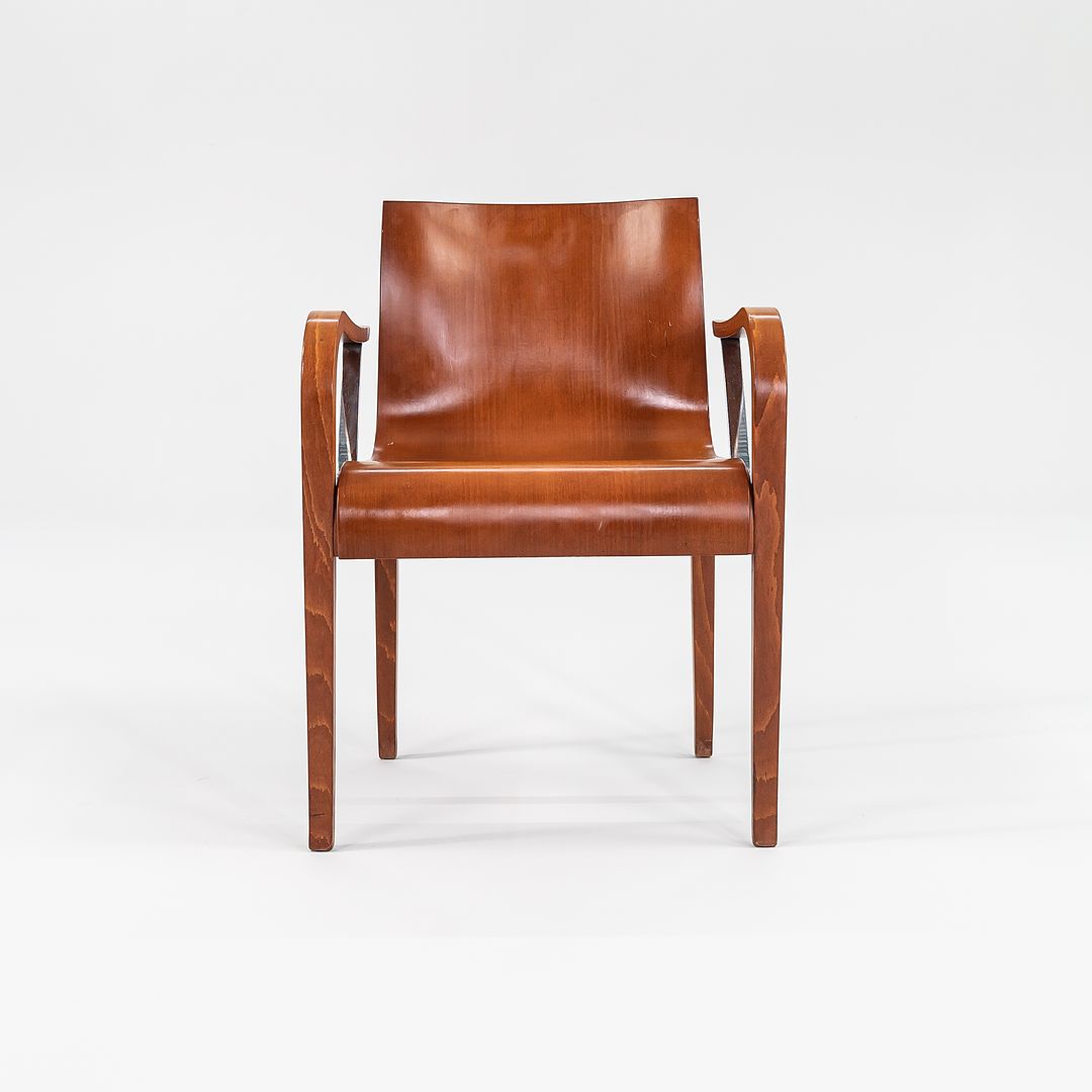 1989 Ginotta Chair by Enrico Franzolini for Crassevig Wood, Steel