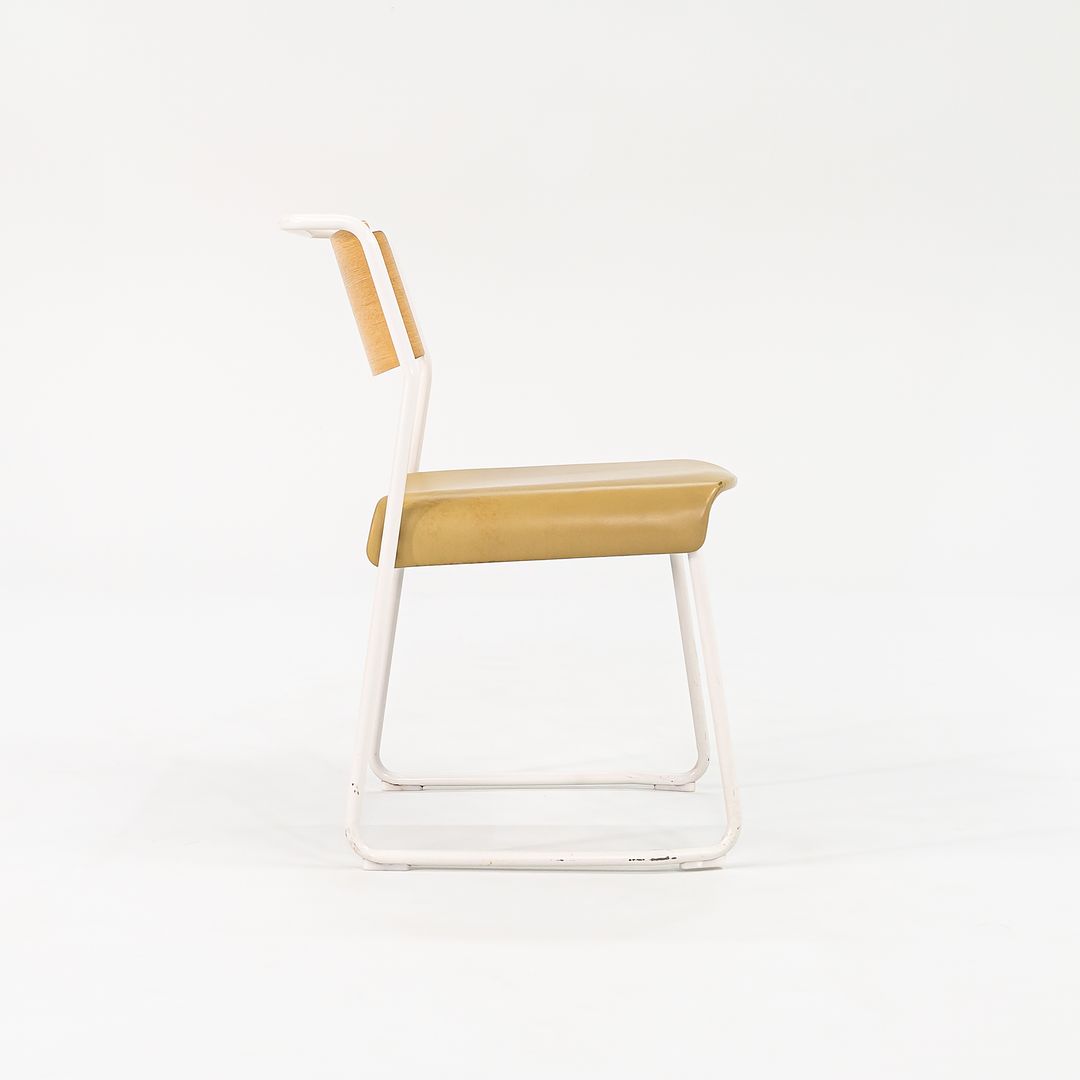 2021 Set of Four Canteen Utility Chairs by Ed Carpenter and Andre Klauser for Very Good and Proper