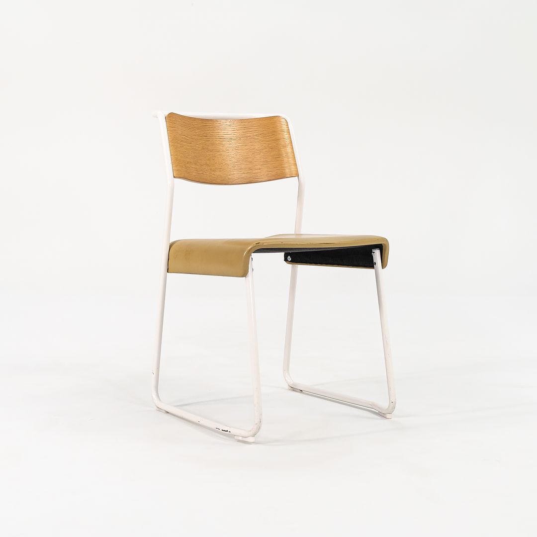 2021 Set of Four Canteen Utility Chairs by Ed Carpenter and Andre Klauser for Very Good and Proper