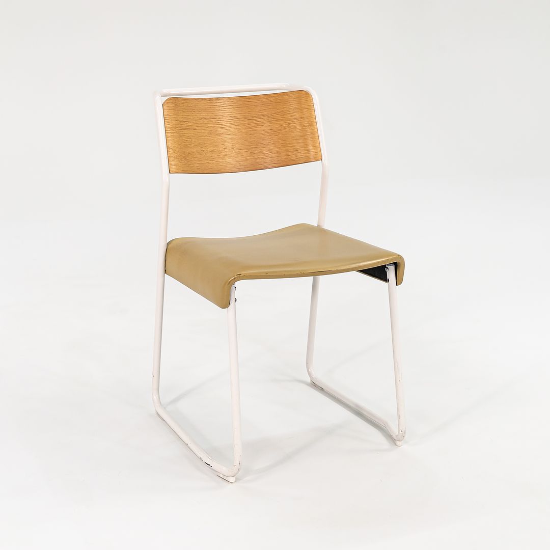 2021 Set of Four Canteen Utility Chairs by Ed Carpenter and Andre Klauser for Very Good and Proper