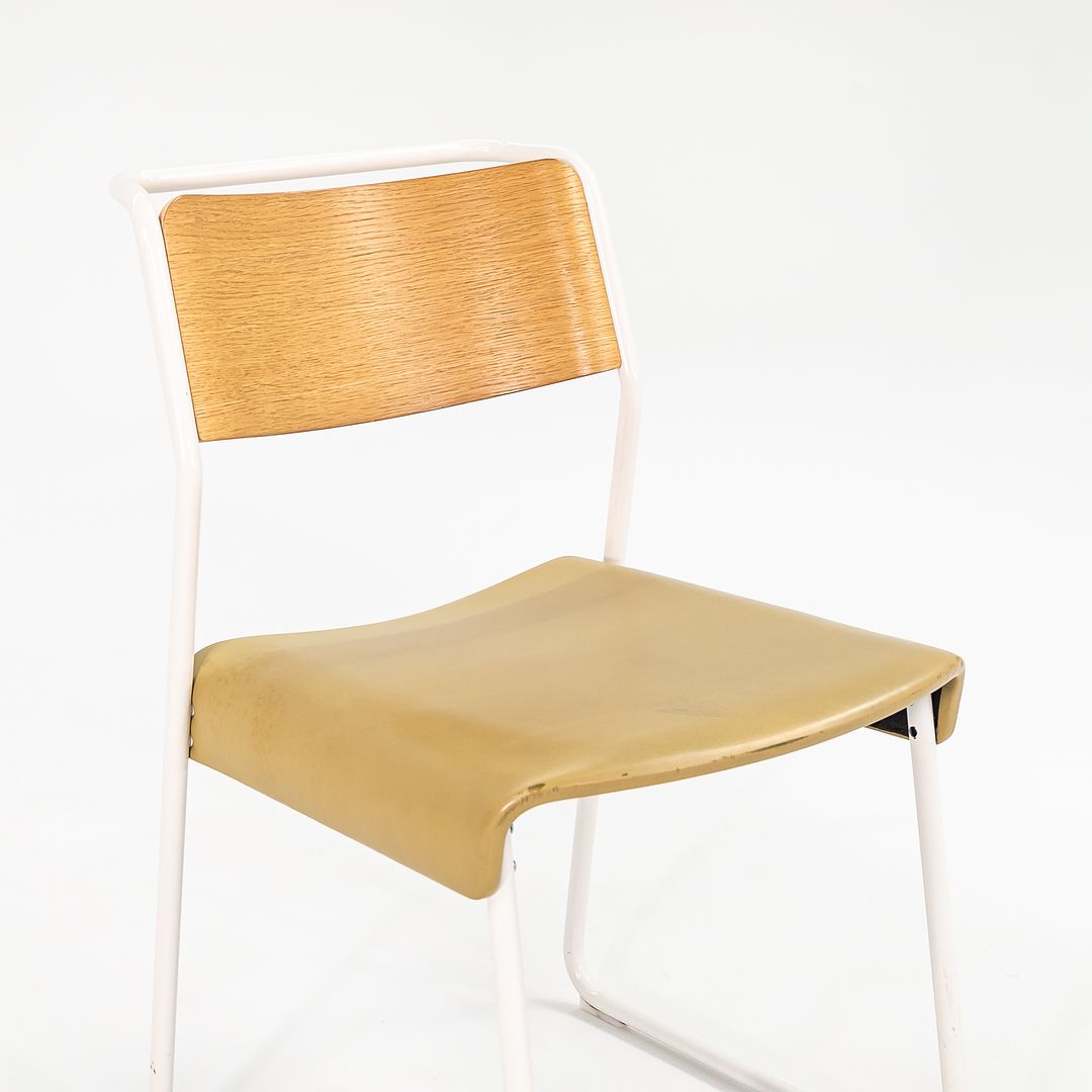 2021 Set of Four Canteen Utility Chairs by Ed Carpenter and Andre Klauser for Very Good and Proper