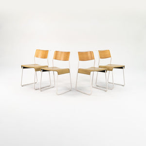 2021 Set of Four Canteen Utility Chairs by Ed Carpenter and Andre Klauser for Very Good and Proper