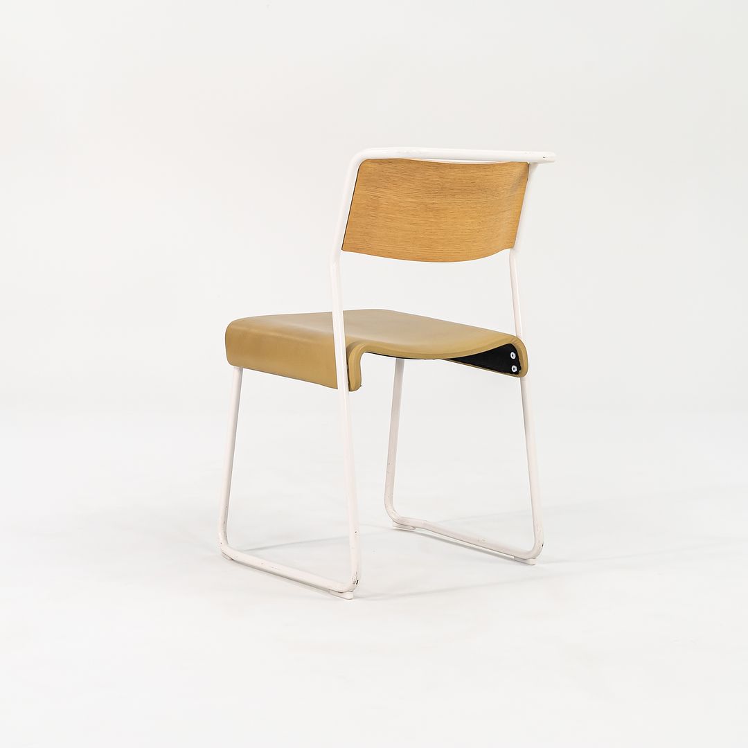 2021 Set of Four Canteen Utility Chairs by Ed Carpenter and Andre Klauser for Very Good and Proper