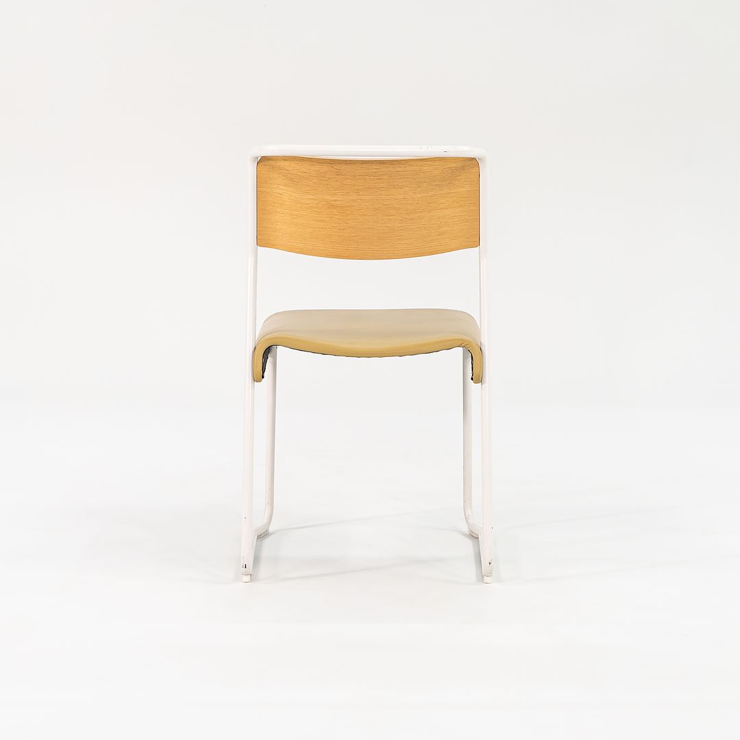 2021 Set of Four Canteen Utility Chairs by Ed Carpenter and Andre Klauser for Very Good and Proper