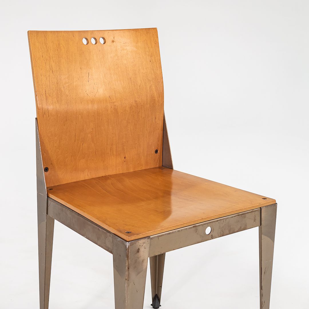 1994 Eli Chair by Bruce Sienkowski for Charlotte Chair Co. in Male 14x Available