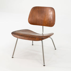 1952 LCM Lounge Chair by Ray and Charles Eames for Herman Miller in Walnut