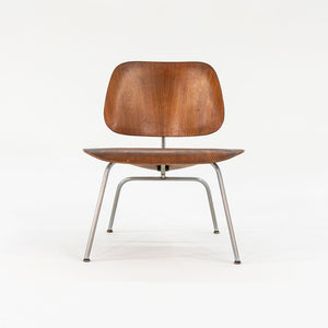 1952 LCM Lounge Chair by Ray and Charles Eames for Herman Miller in Walnut