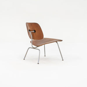 1952 LCM Lounge Chair by Ray and Charles Eames for Herman Miller in Walnut